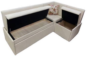 Кухонный угловой диван Модерн 8 со спальным местом и двумя коробами в Йошкар-Оле - предосмотр 2