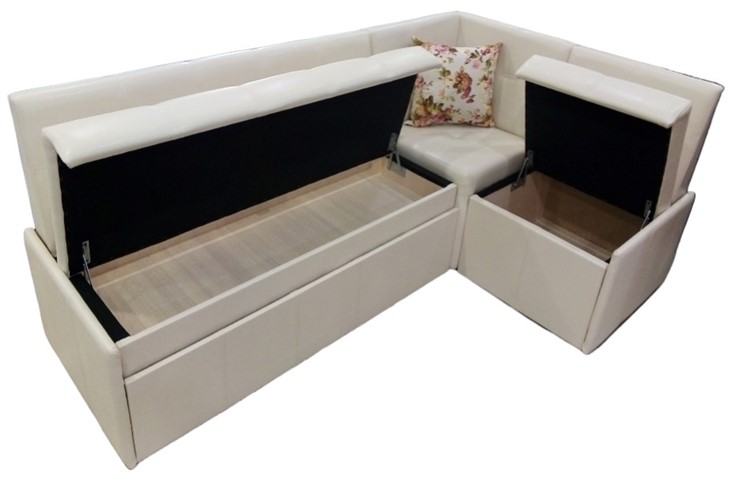 Кухонный угловой диван Модерн 8 со спальным местом и двумя коробами в Йошкар-Оле - изображение 2