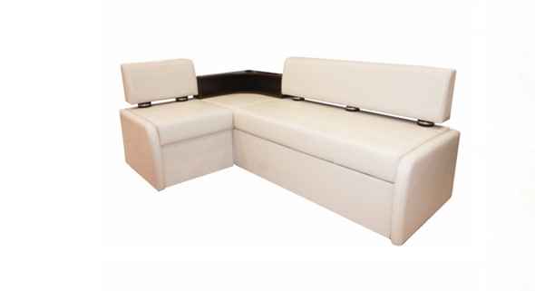 Кухонный угловой диван Модерн 3 со спальным местом и двумя коробами в Йошкар-Оле - изображение