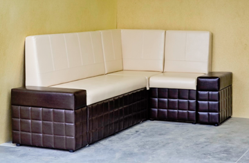 Кухонный диван Лофт 7 с коробом в Йошкар-Оле
