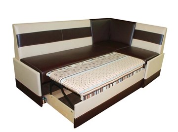 Кухонный угловой диван Модерн 6 со спальным местом в Йошкар-Оле - предосмотр 3
