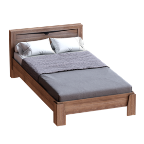 Кровать с подъемным механизмом Соренто 1400, Дуб стирлинг в Йошкар-Оле
