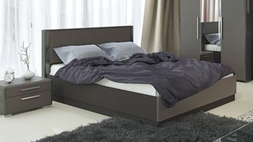 Кровать с механизмом Наоми 1600, цвет Фон серый, Джут СМ-208.01.02 в Йошкар-Оле - предосмотр