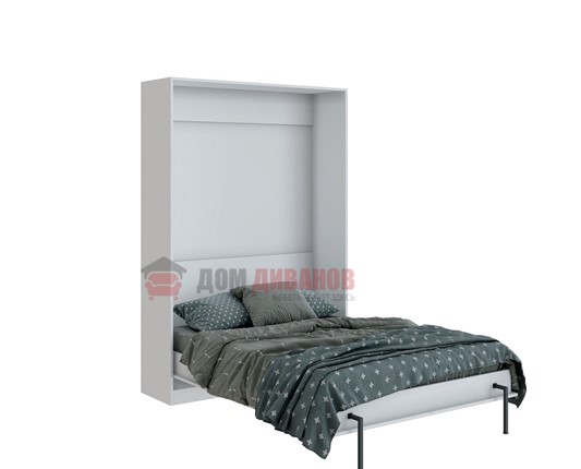 Кровать-шкаф Велена, 1200х2000, цвет белый в Йошкар-Оле - изображение