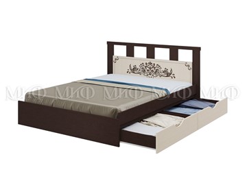 Двуспальная кровать Жасмин 1600 с ящиками в Йошкар-Оле