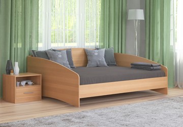 Спальная кровать Этюд Софа 160х190, Бук Бавария в Йошкар-Оле