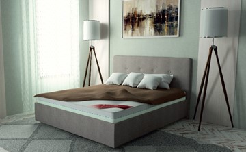 Двуспальная кровать с механизмом Флоренция 160х200 (с коробом) в Йошкар-Оле