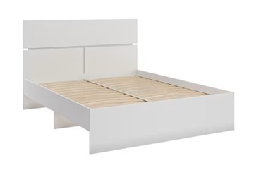 Кровать спальная Агата М8, 160х200 белая в Йошкар-Оле