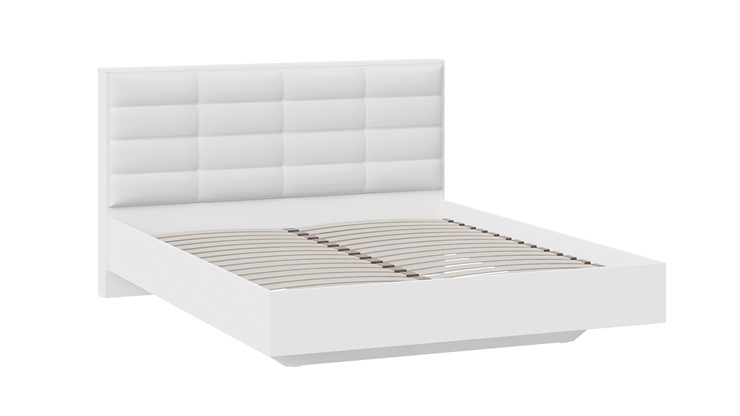 Кровать 2-х спальная Агата тип 1 (Белый) в Йошкар-Оле - изображение 1