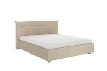 Спальная кровать Альба 1.6, капучино (велюр) в Йошкар-Оле
