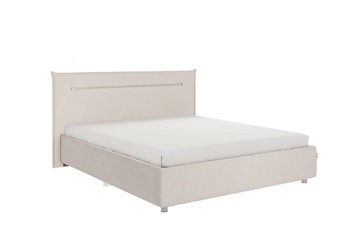 Двуспальная кровать Альба 1.6, крем (велюр) в Йошкар-Оле