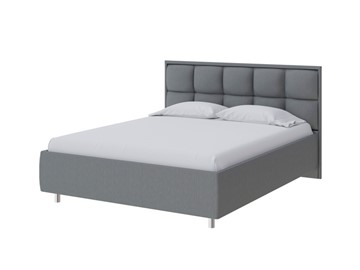 Кровать 2-х спальная Chessy 160х200, Рогожка (Savana Grey (серый)) в Йошкар-Оле