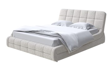 Кровать спальная Corso-6 140x200, Рогожка (Levis 12 Лён) в Йошкар-Оле