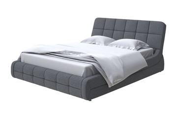 Двуспальная кровать Corso-6 200х200, Рогожка (Savana Grey) в Йошкар-Оле