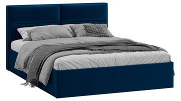 Кровать в спальню Глосс Тип 1 (Велюр Confetti Blue) в Йошкар-Оле - предосмотр