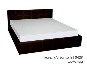 Кровать Грета 160х200 (шоколад) с основанием в Йошкар-Оле