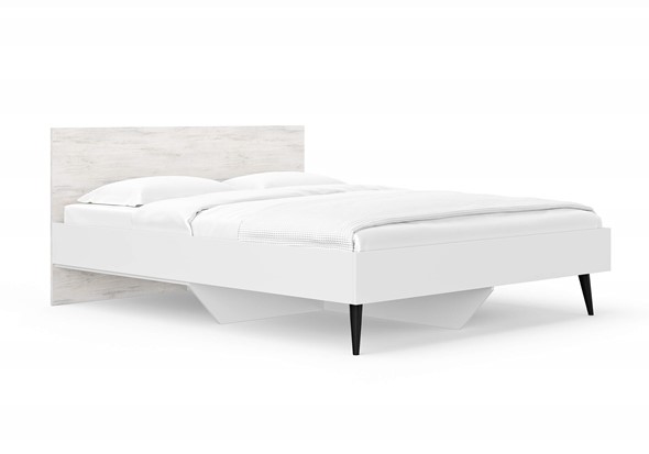 Кровать Ines 160х200, Ясмунд (Белый) в Йошкар-Оле - изображение