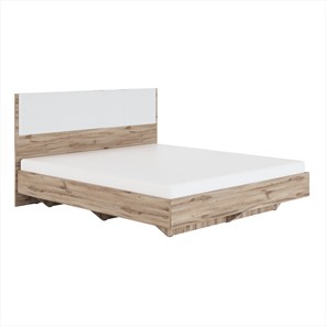 Кровать в спальню Николь (мод.1.6) 1,8 белая экокожа, с ортопедическим основанием в Йошкар-Оле