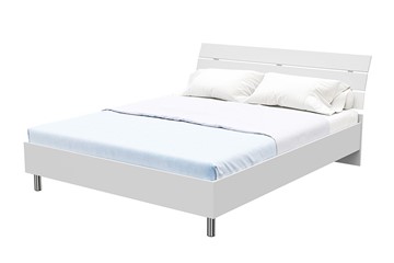 Кровать Rest 1, 160х200, ЛДСП (Белый) в Йошкар-Оле