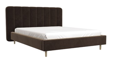 Спальная кровать Рино 160х200 (вариант 3) с основанием в Йошкар-Оле