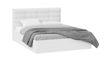 Кровать спальная с подъемным механизмом Агата тип 1 (Белый) в Йошкар-Оле