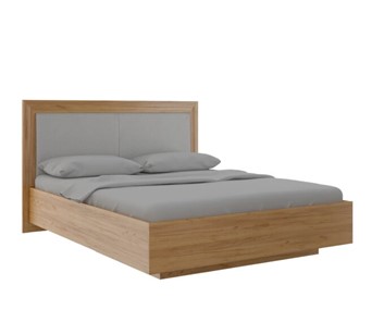 Спальная кровать с подъемным механизмом Глэдис М33 (Дуб золотой) в Йошкар-Оле