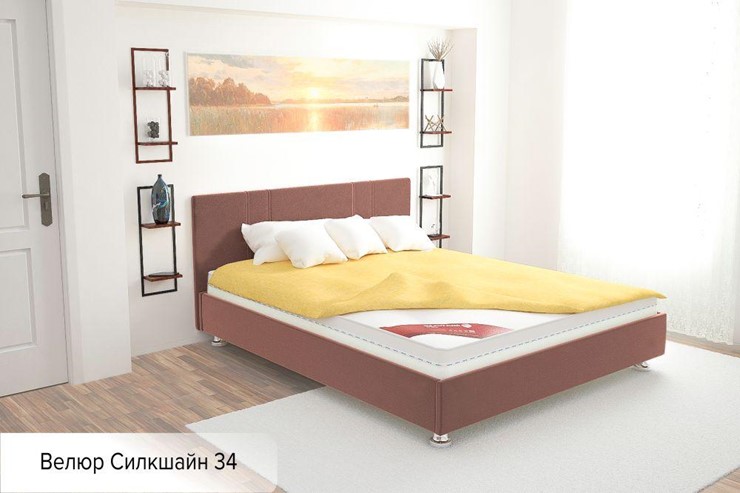 Кровать в спальню Вена 180х200 (с основанием) в Йошкар-Оле - изображение 1