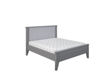 Кровать 2-спальная Боринское Верона 1400, Серый в Йошкар-Оле