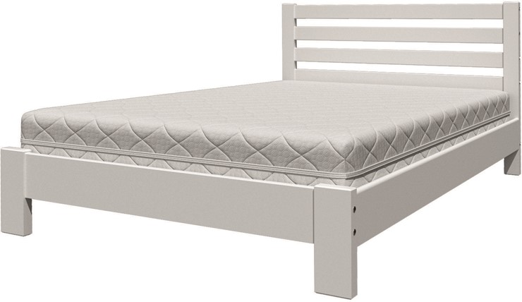 Кровать двуспальная Вероника (Белый Античный) 160х200 в Йошкар-Оле - изображение 1