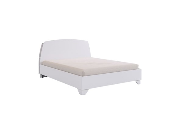 Двуспальная кровать Виктория-1 1.6, Белое дерево в Йошкар-Оле - изображение
