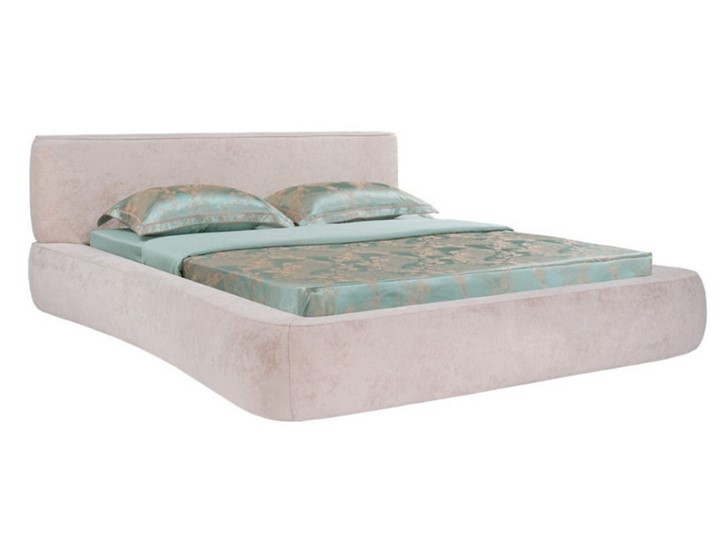 Двуспальная кровать Zephyr 160х200, Велсофт Бежевый в Йошкар-Оле - изображение 10