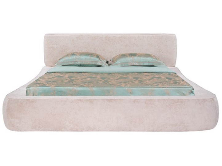 Двуспальная кровать Zephyr 160х200, Велсофт Бежевый в Йошкар-Оле - изображение 9