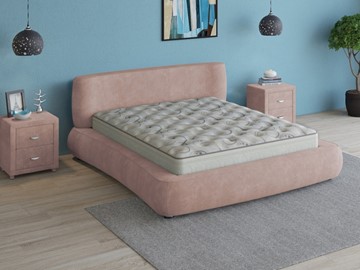 Кровать Zephyr 160х200, (Велсофт Винтажный розовый) в Йошкар-Оле