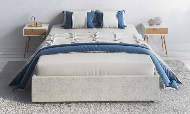 Спальная кровать Scandinavia 120х190 с основанием в Йошкар-Оле - изображение 1