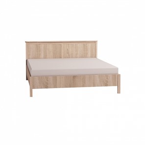 Двуспальная кровать Sherlock 42 + 2.1 Основание с гибкими ламелями дерево 1600, Дуб Сонома в Йошкар-Оле