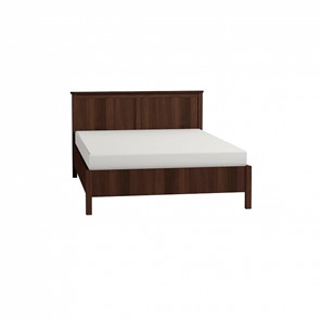 Двуспальная кровать Sherlock 41 + 1.1 Основание с гибкими ламелями дерево 1800, Орех шоколадный в Йошкар-Оле