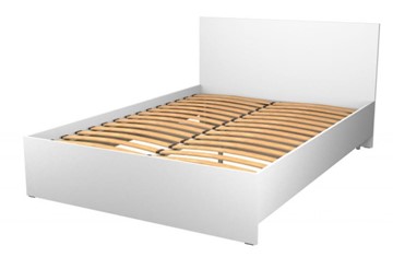 Кровать с основанием Экон-КРО-14, Белый в Йошкар-Оле