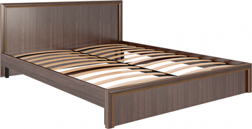 Кровать 2-х спальная Беатрис М07 (Орех Гепланкт) в Йошкар-Оле
