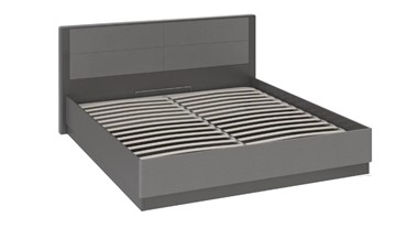 Кровать с механизмом Наоми 1600, цвет Фон серый, Джут СМ-208.01.02 в Йошкар-Оле - предосмотр 1