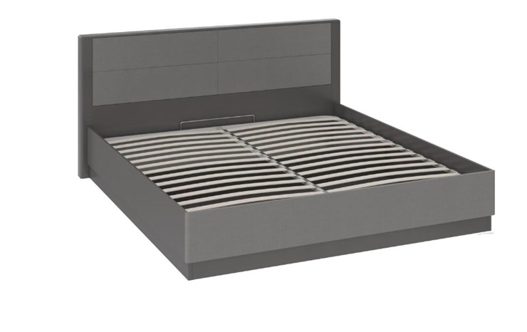 Кровать с механизмом Наоми 1600, цвет Фон серый, Джут СМ-208.01.02 в Йошкар-Оле - изображение 1