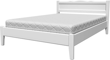 Спальная кровать Карина-7 (Белый Античный) 120х200 в Йошкар-Оле