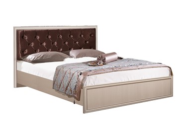1,5-спальная кровать с подъемным механизмом Габриэлла 06.121-01 (1400 мм) Вудлайн кремовый в Йошкар-Оле