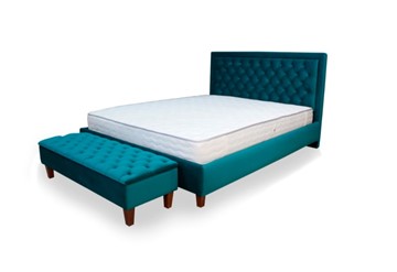 Кровать без механизма 2-спальная с высокими ножками Грета 1700х2150 мм в Йошкар-Оле