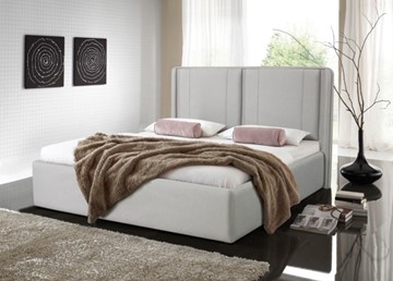 Кровать без механизма с мягким изголовьем Терра 1480х2150 мм в Йошкар-Оле