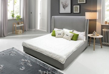 Кровать с мягким изголовьем Комо 900х2150 мм в Йошкар-Оле