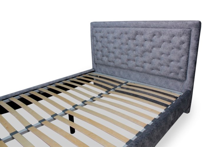 Кровать без механизма с высокими ножками Альба 2100х2150 мм в Йошкар-Оле - изображение 1