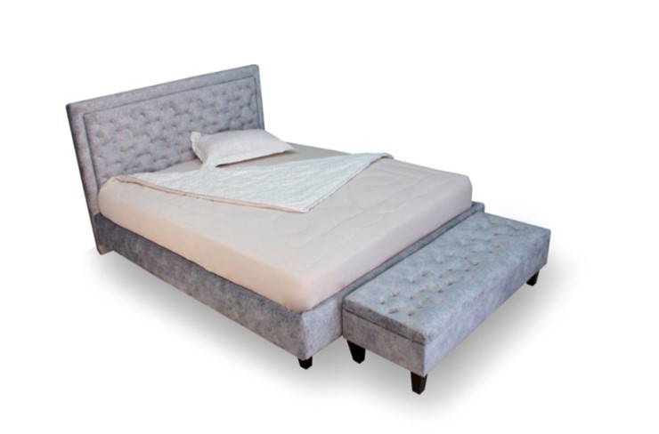 Кровать без механизма с высокими ножками Альба 2100х2150 мм в Йошкар-Оле - изображение 2