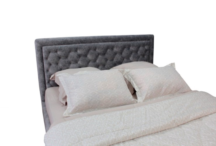 Кровать без механизма с высокими ножками Альба 2100х2150 мм в Йошкар-Оле - изображение 4