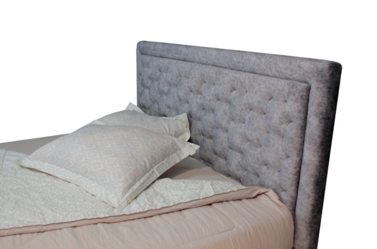 Кровать без механизма с высокими ножками Альба 2100х2150 мм в Йошкар-Оле - изображение 5
