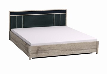 Двуспальная кровать Nature 306 1800, Гаскон Пайн-Черный в Йошкар-Оле